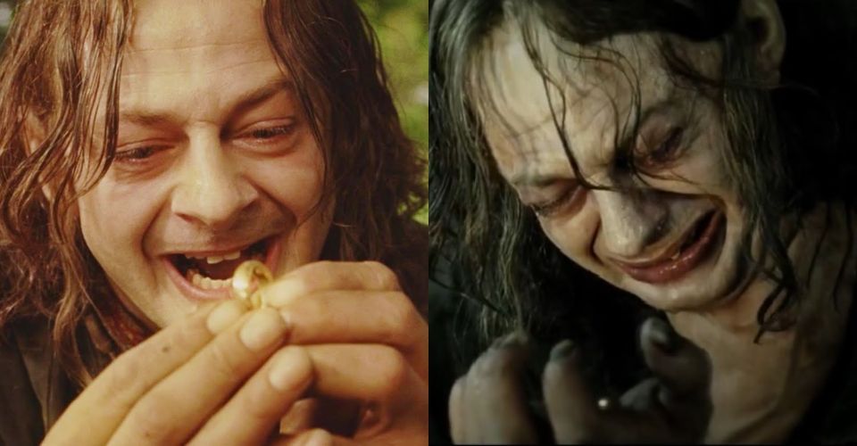 Smeagol and Gollum