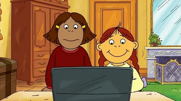 Francine and Muffy