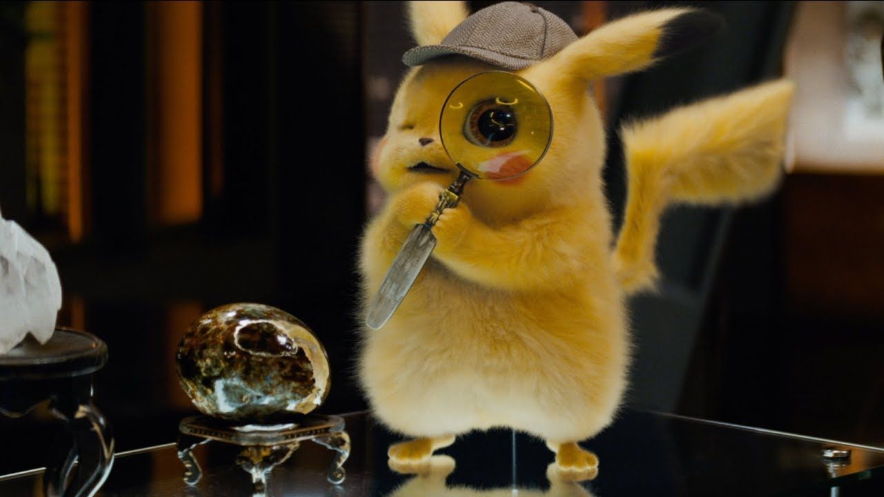 Detective Pikachu Trailer