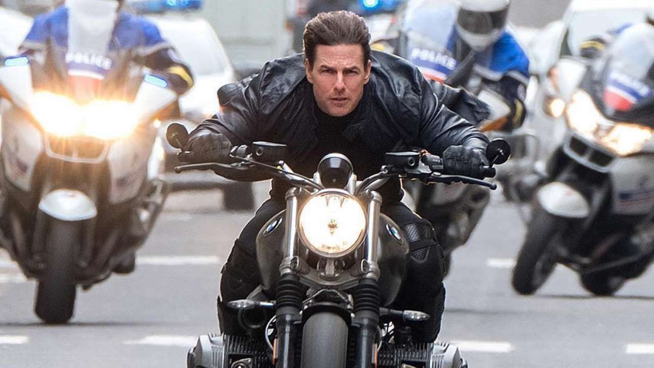 is tom cruise in mission impossible