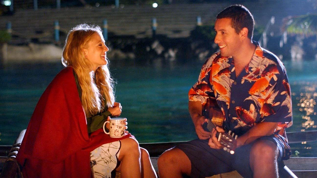 50 First Dates is a delightfully sweet rom com that works because of its leads