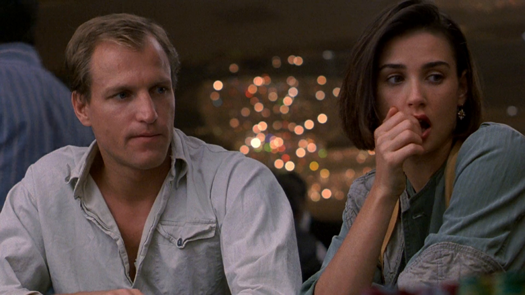 Demi Moore and Woody Harrelson