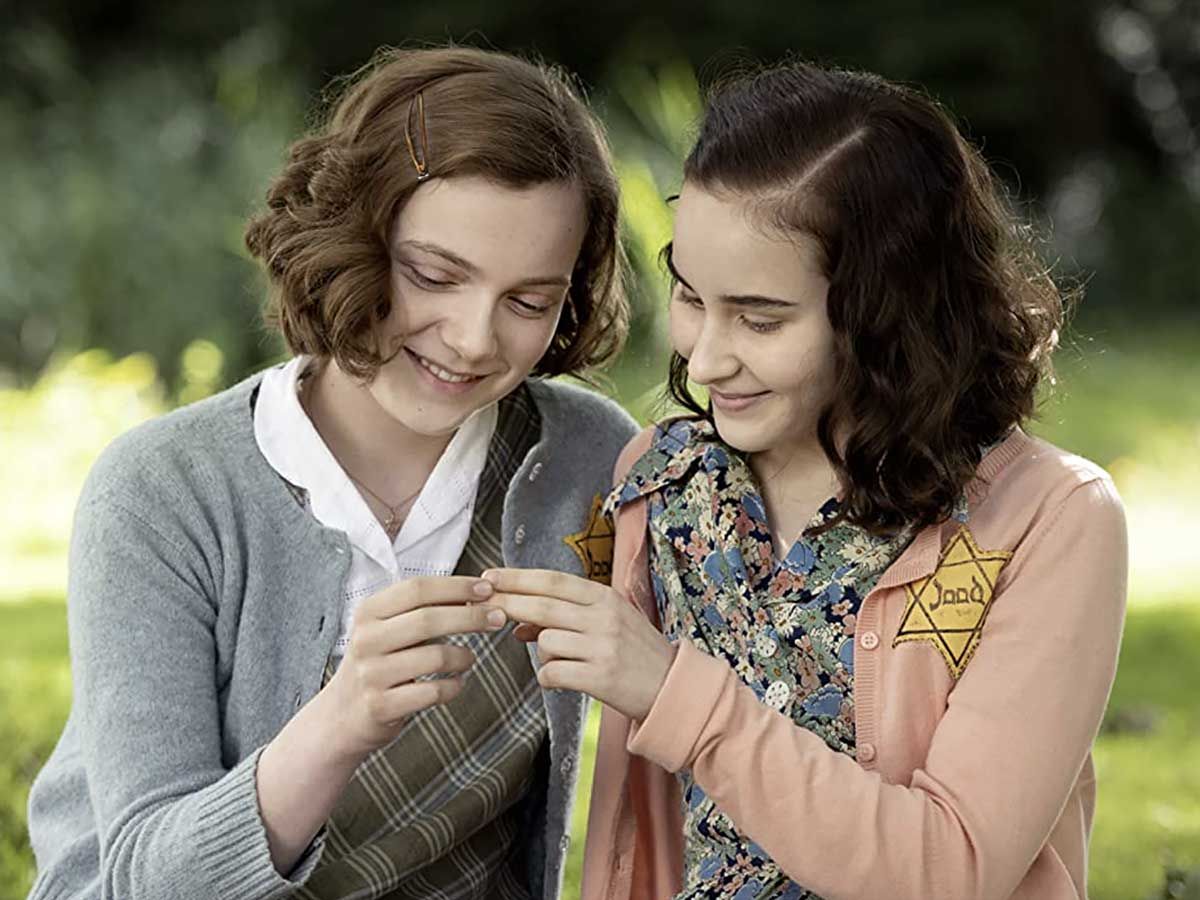 movie review my best friend anne frank