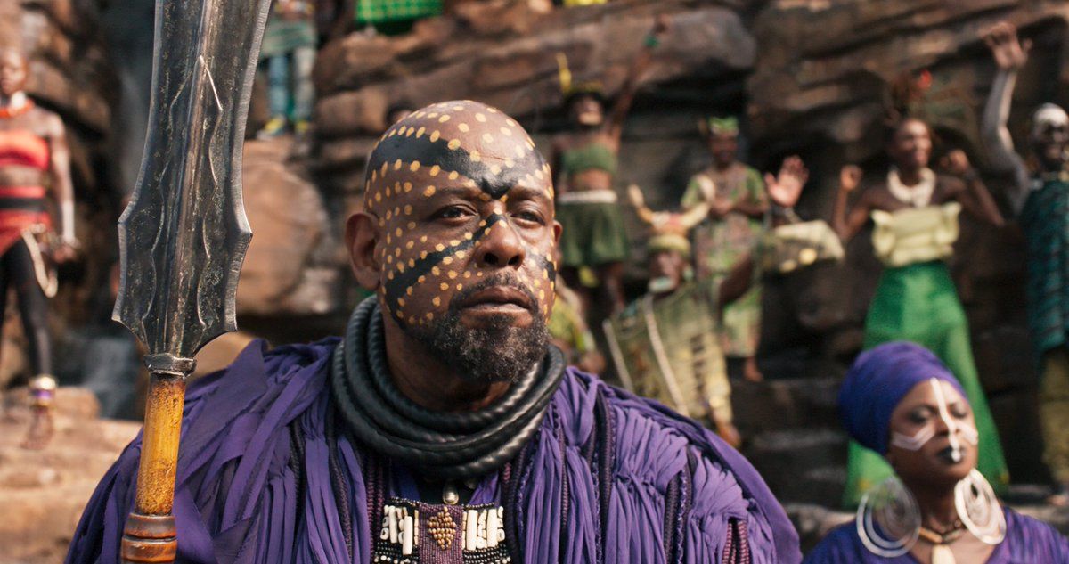 Black Panther Forest Whitaker