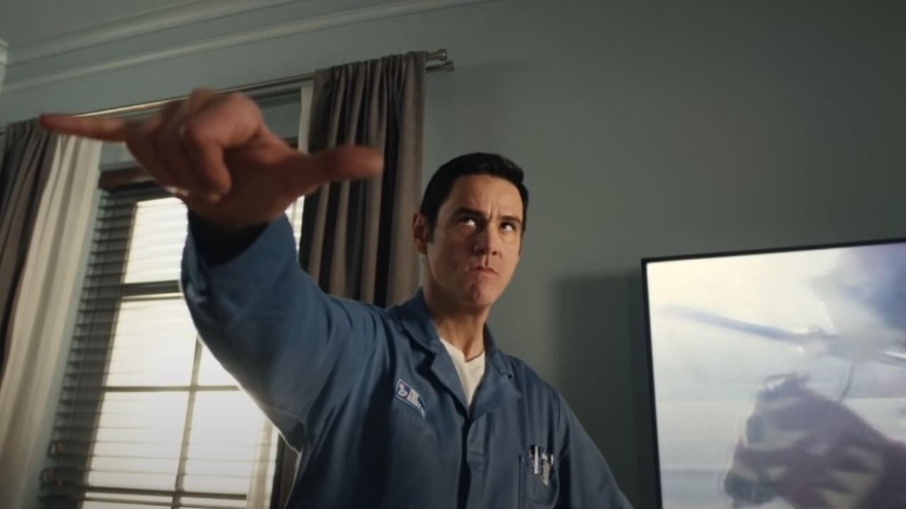 Jim Carrey Returns as Chip Douglas in The Cable Guy Super Bowl Ad