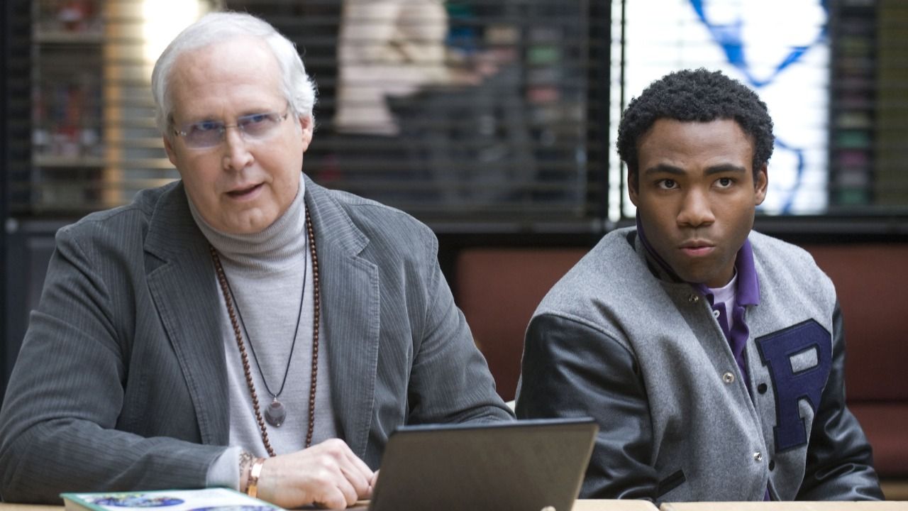 Community Extra Talks Day Chevy Chase Was Fired from NBC Sitcom