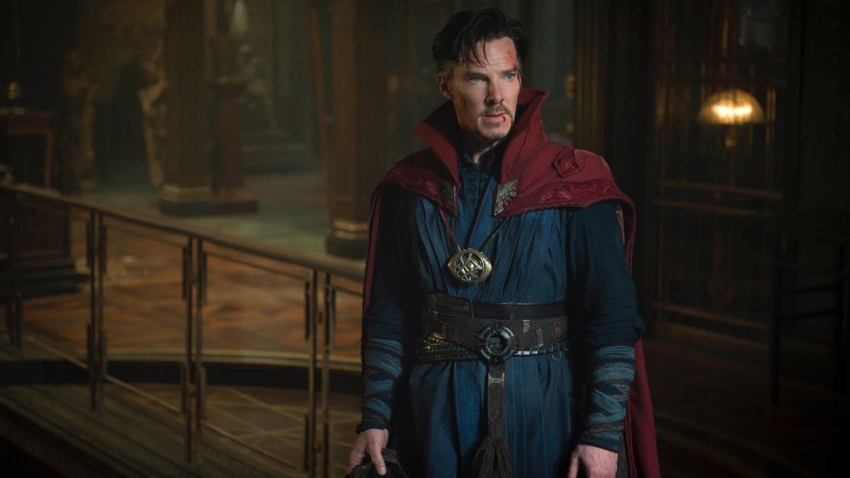 Benedict Cumberbatch in and as Dr. Stephen Strange