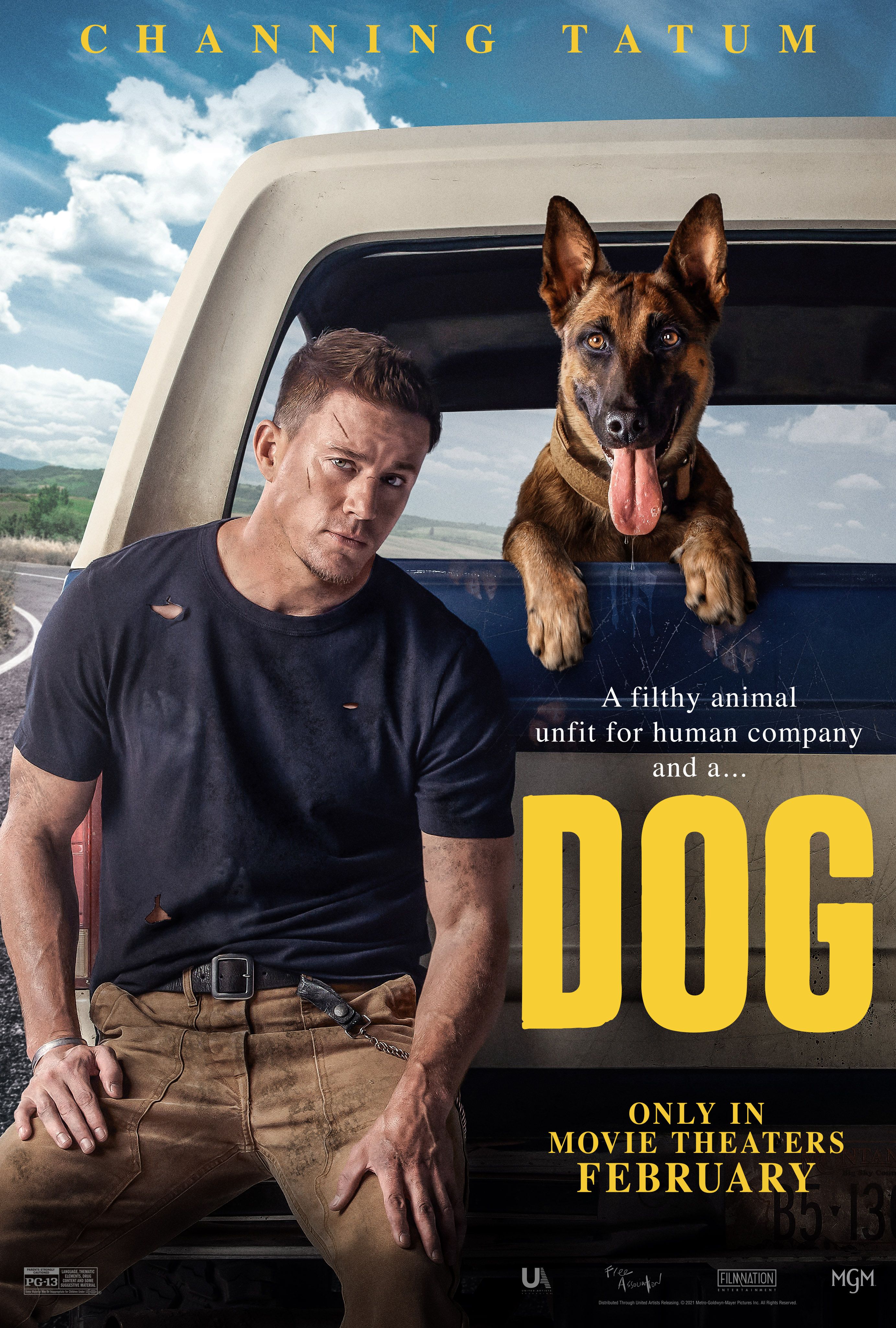 Dog (2022) Starring Channing Tatum