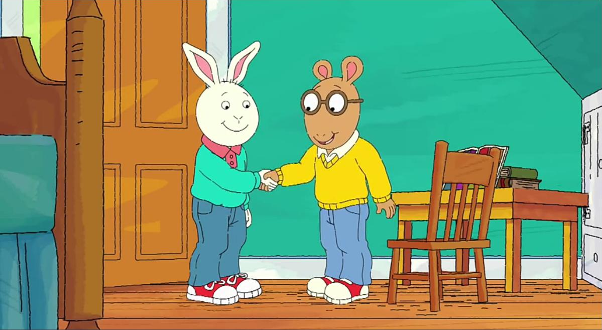 Buster from Arthur