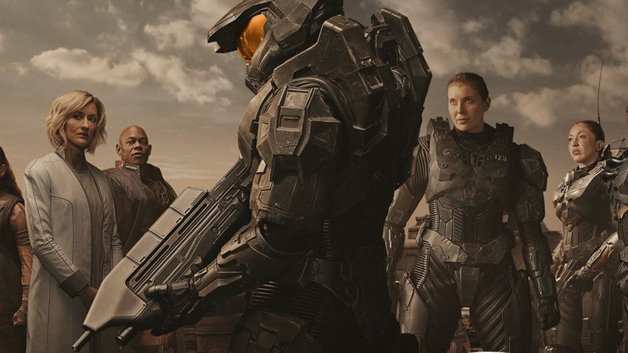 Halo Series Poster Unites Master Chief with Full Cast