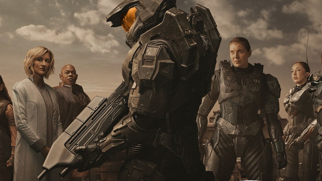 Série de Halo recebe novo teaser e pôster com Master Chief em