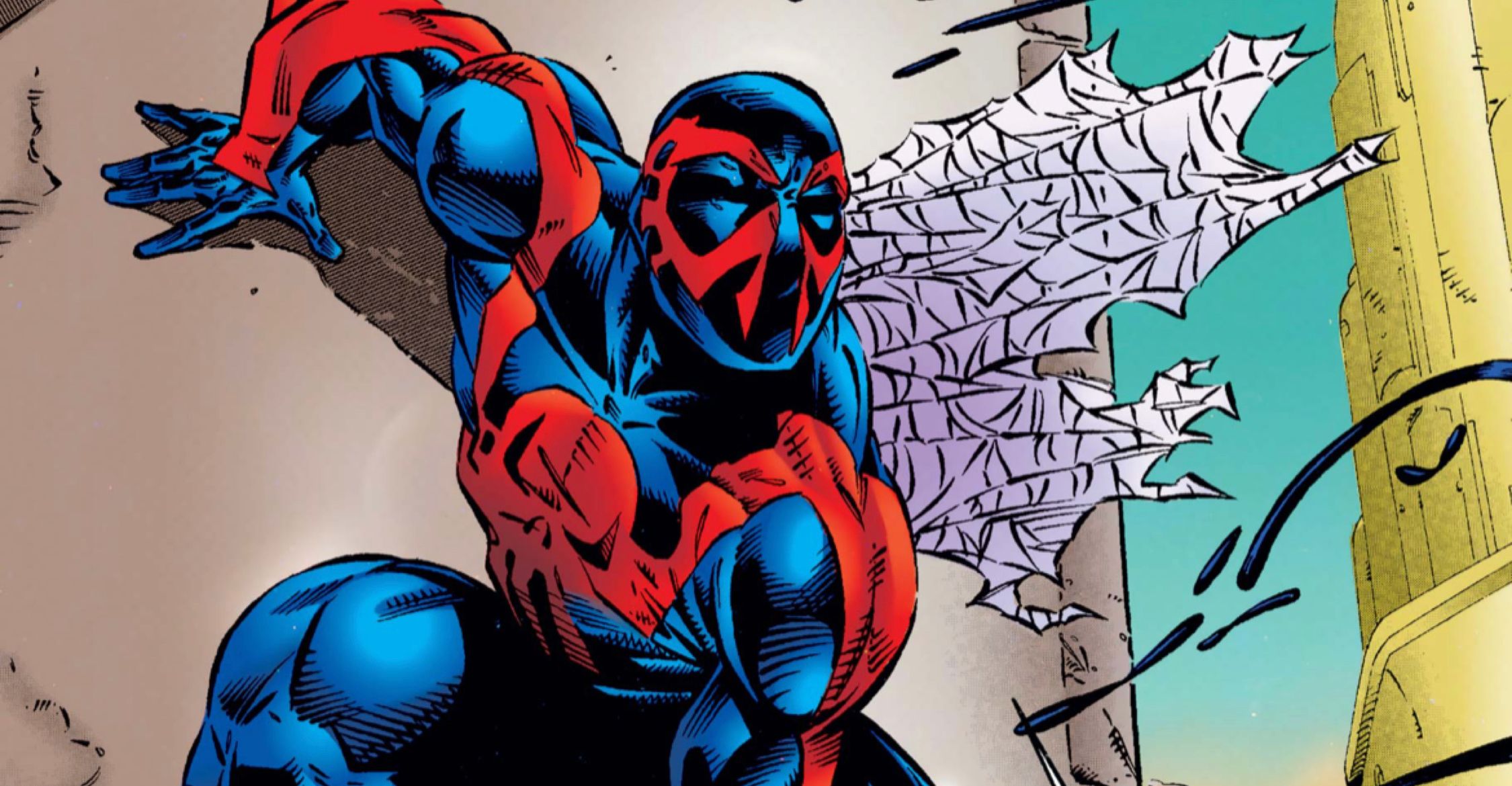 #Is Spider-Man 2099 in the Doctor Strange in the Multiverse of Madness Trailer?