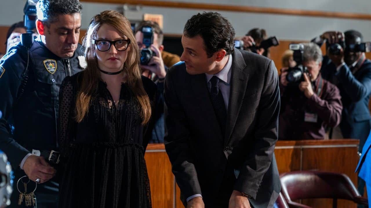 Anna Delvey, played by Julia Garner, has her day in court
