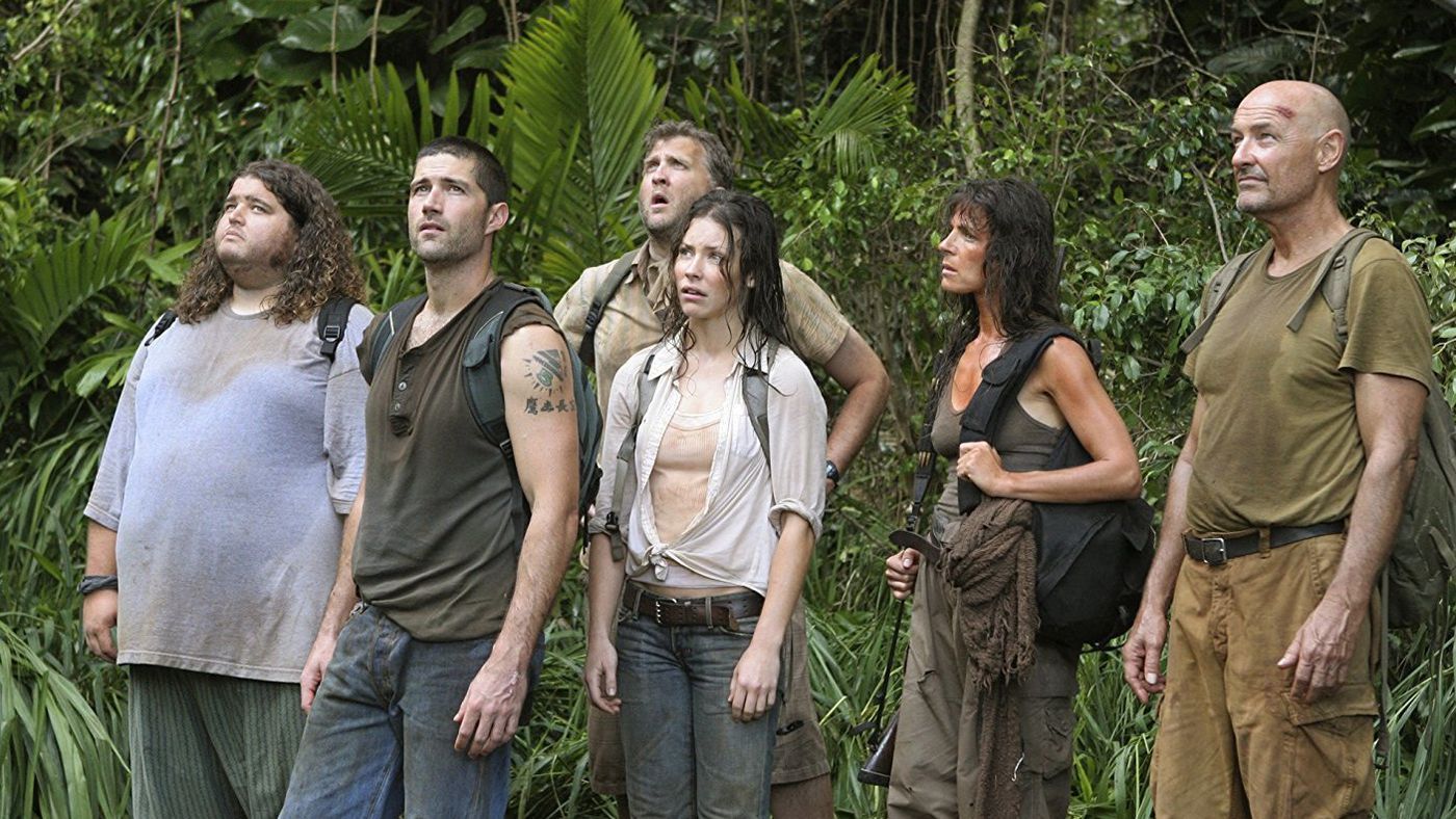The cast of Lost.