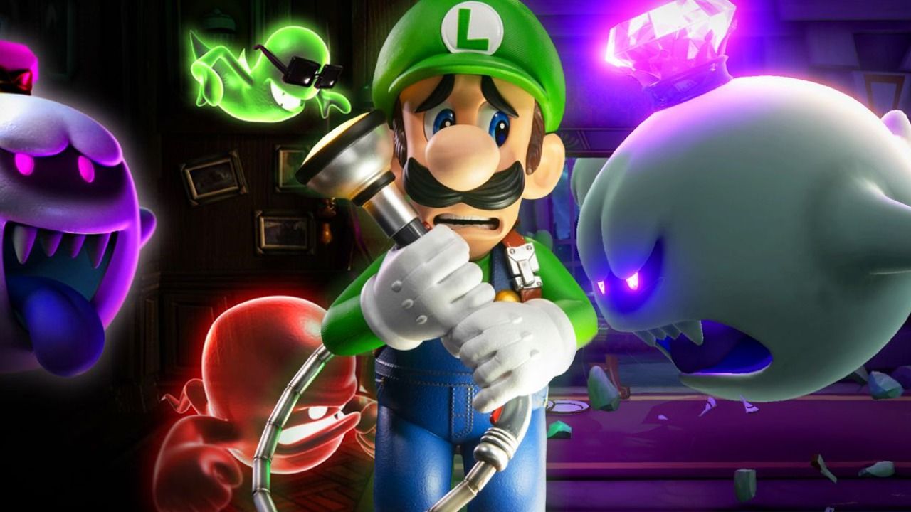 Charlie Day quer filme baseado em Luigi's Mansion