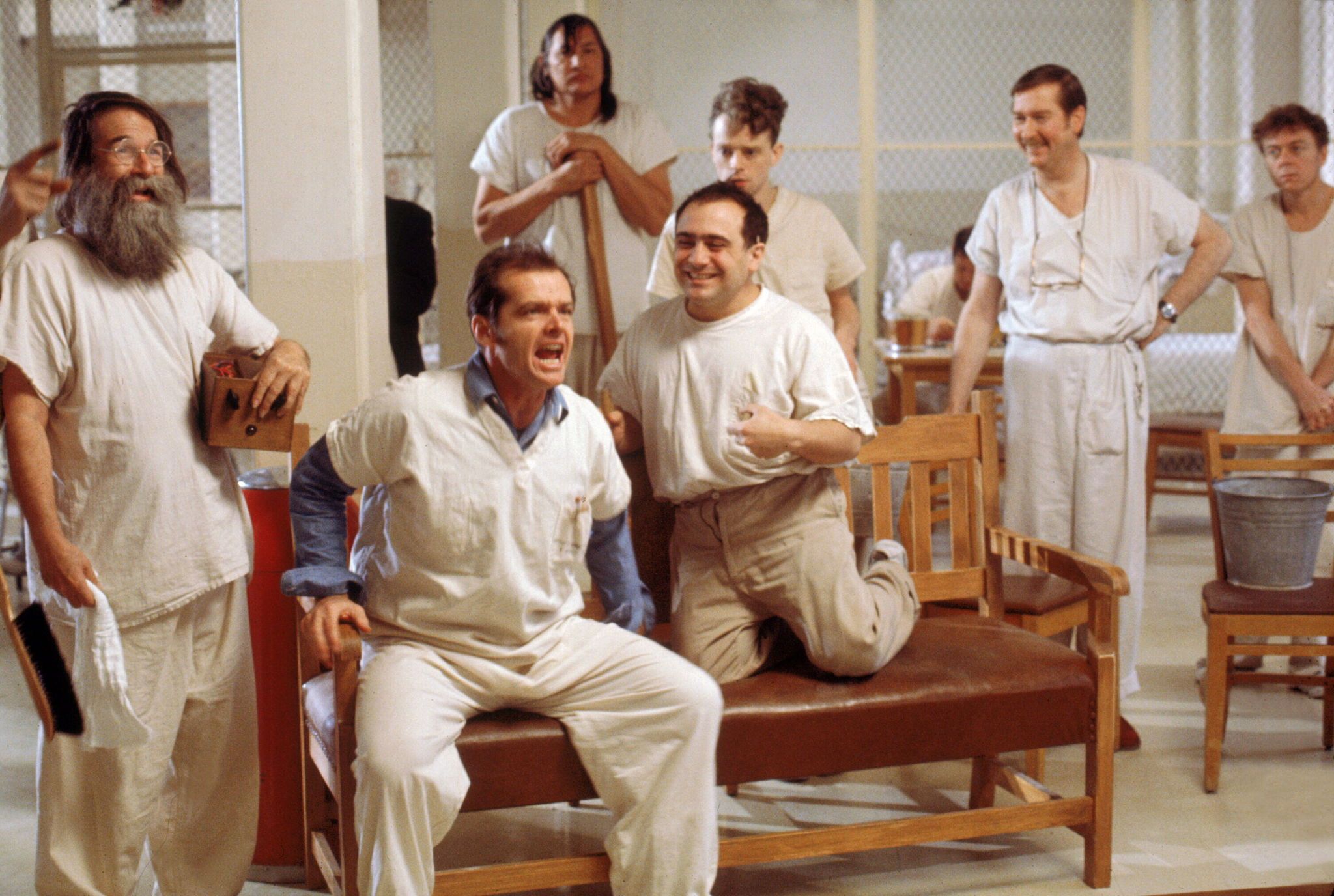 One Flew over the cuckoos nest