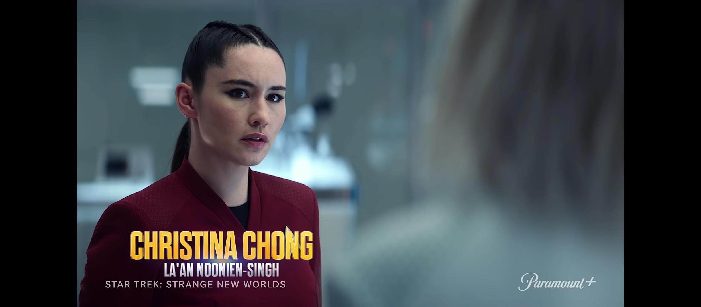 Christina Chong as La'an Noonien-Singh