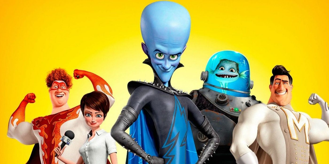 What We Hope to See in Peacock's Megamind Series
