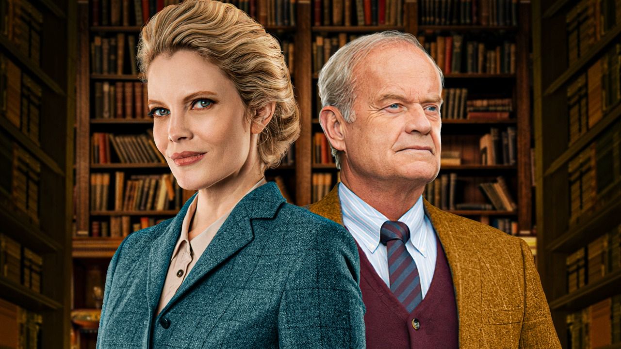 Exclusive Clip: Kelsey Grammer Refuses to Move On in Miss Willoughby and  the Haunted Bookshop