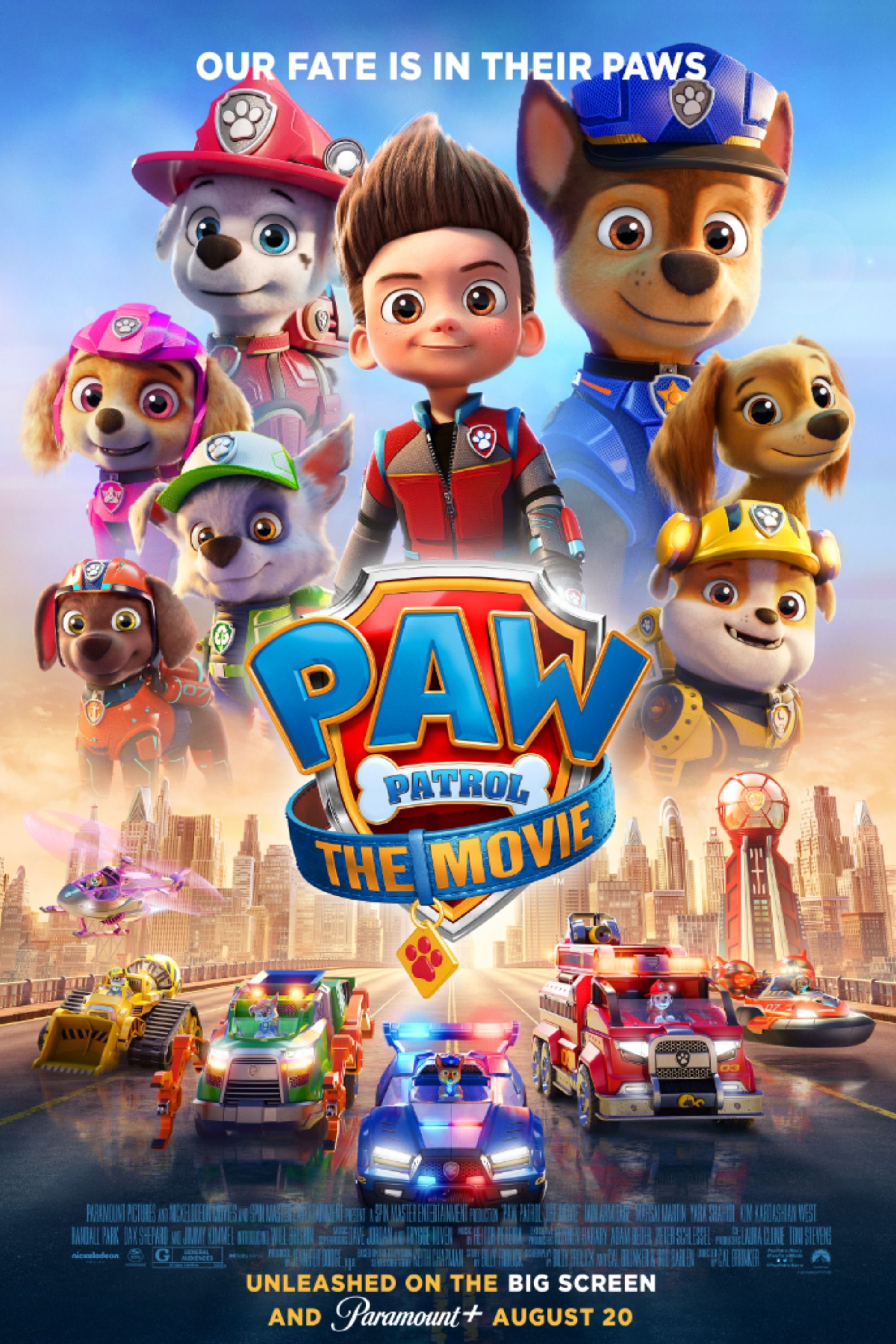 PAW Patrol! The Movie