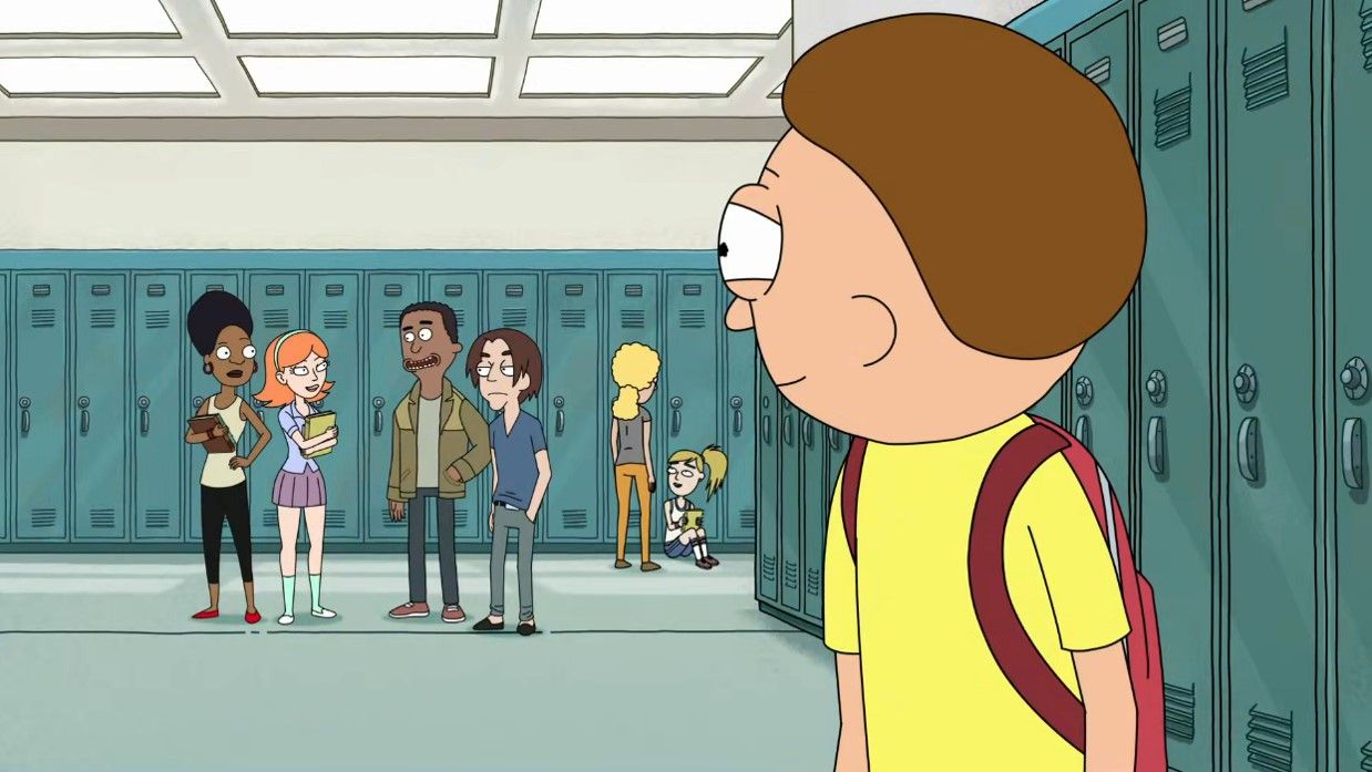 Rick and Morty School 0