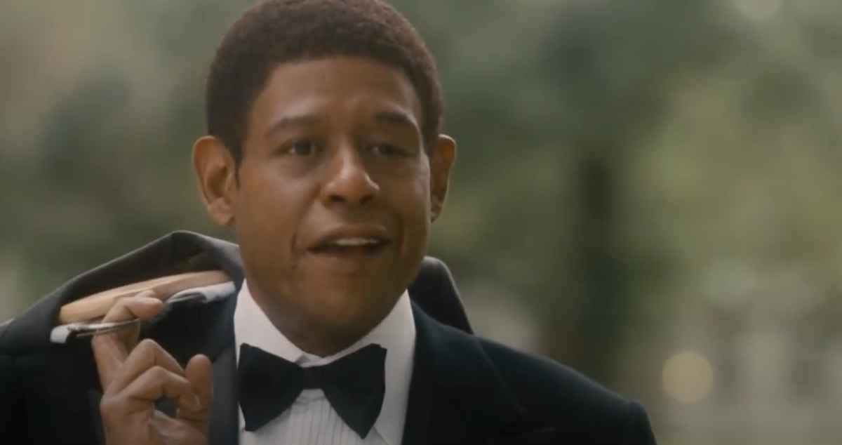 Forest Whitaker as a White House butler in The Butler