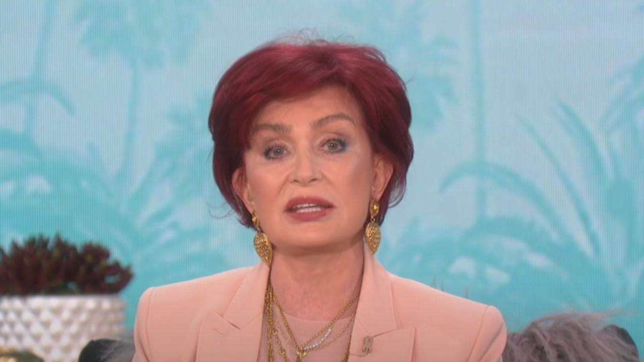 #Sharon Osbourne Says She’d ‘Never Go Back’ to The Talk