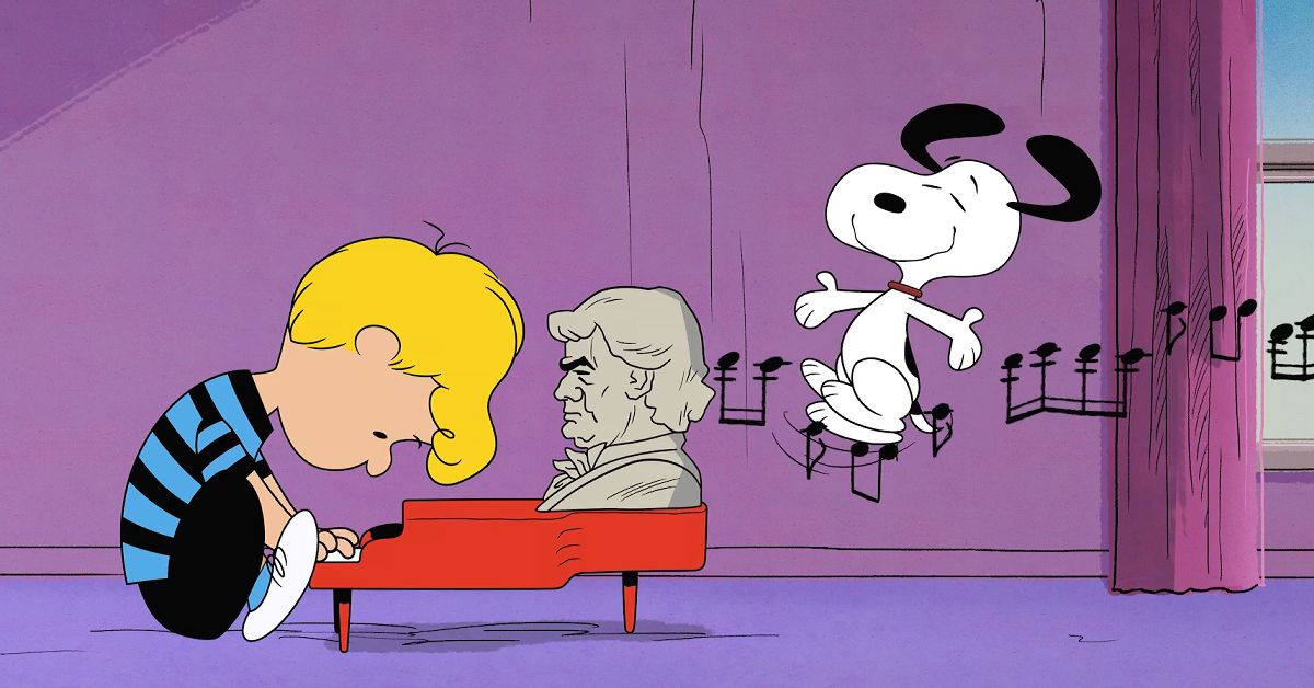 The Snoopy Show from AppleTV+