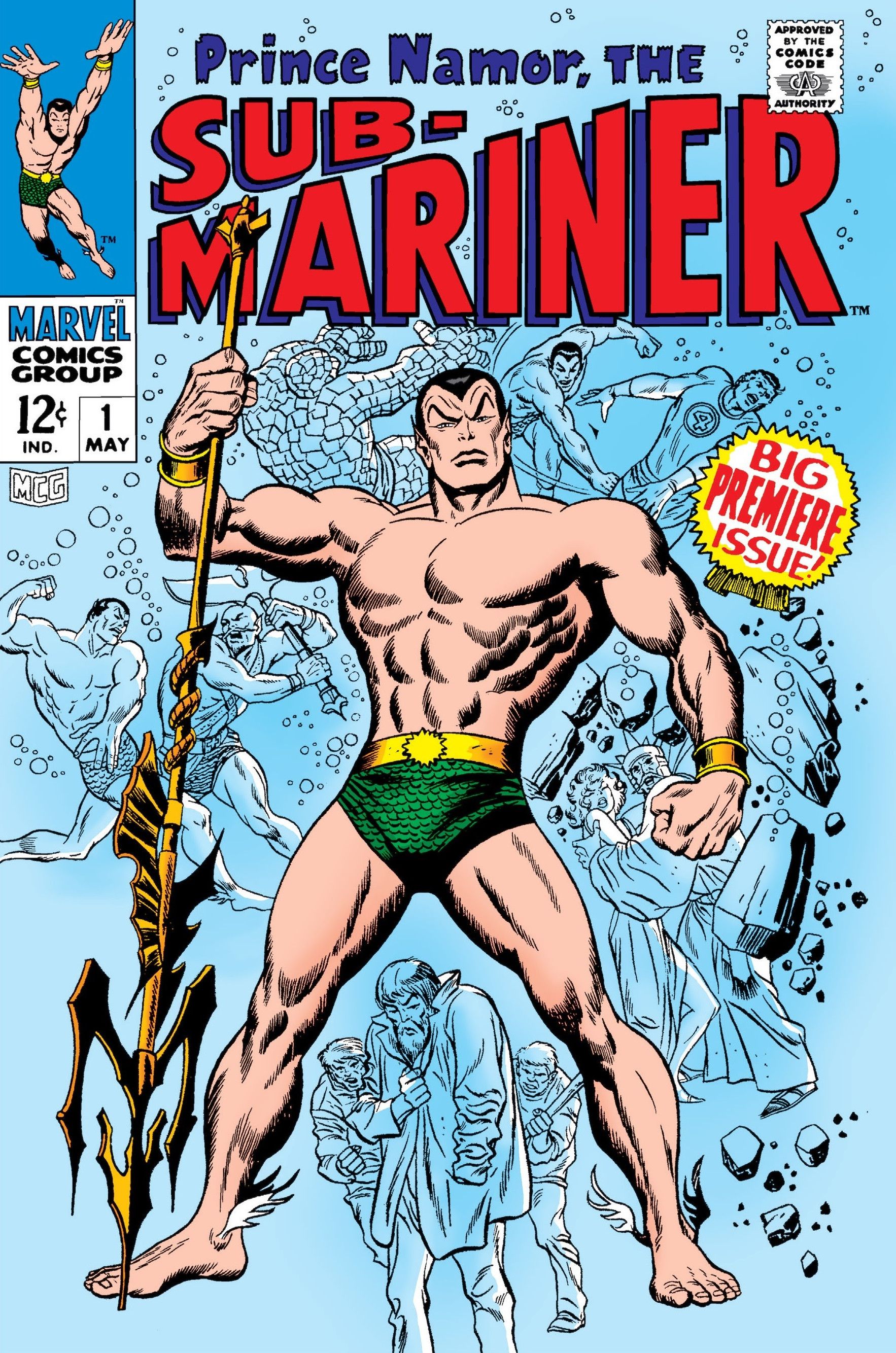 Sub-Mariner-Marvel