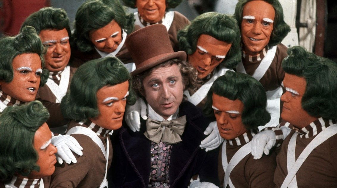 Willy Wonka and the Chocolate Factory 1971 Pic