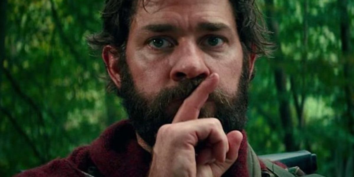 A scene from A Quiet Place
