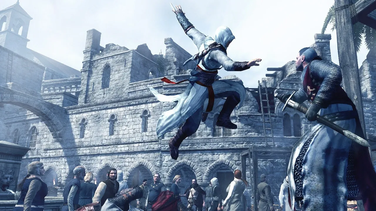 Assassin's Creed Games Ubisoft Video Game Image 