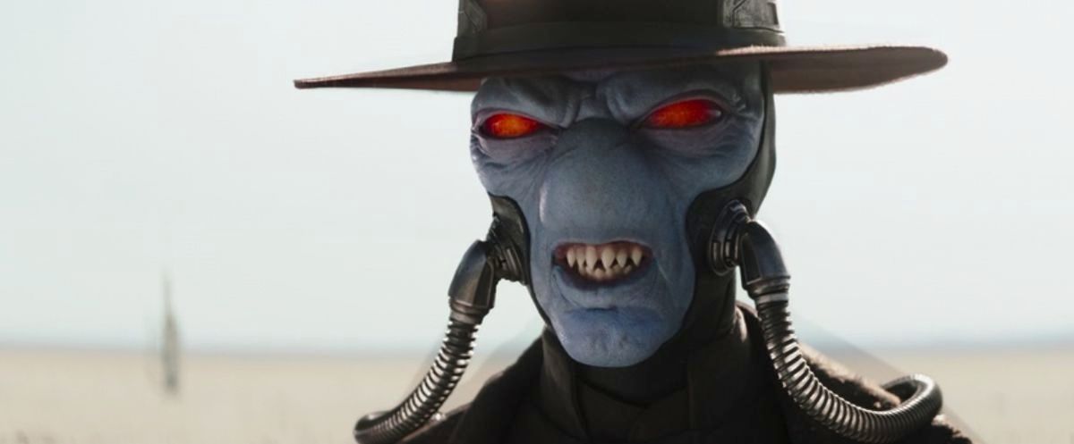 Cad Bane Comes to Live action in The Book of Boba Fett