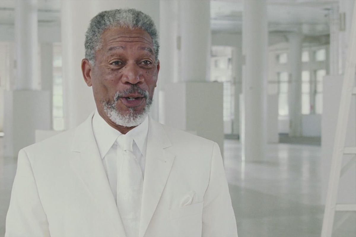 Morgan Freeman and Josh Hutcherson Teaming Up for Time Travel Thriller 57  Seconds