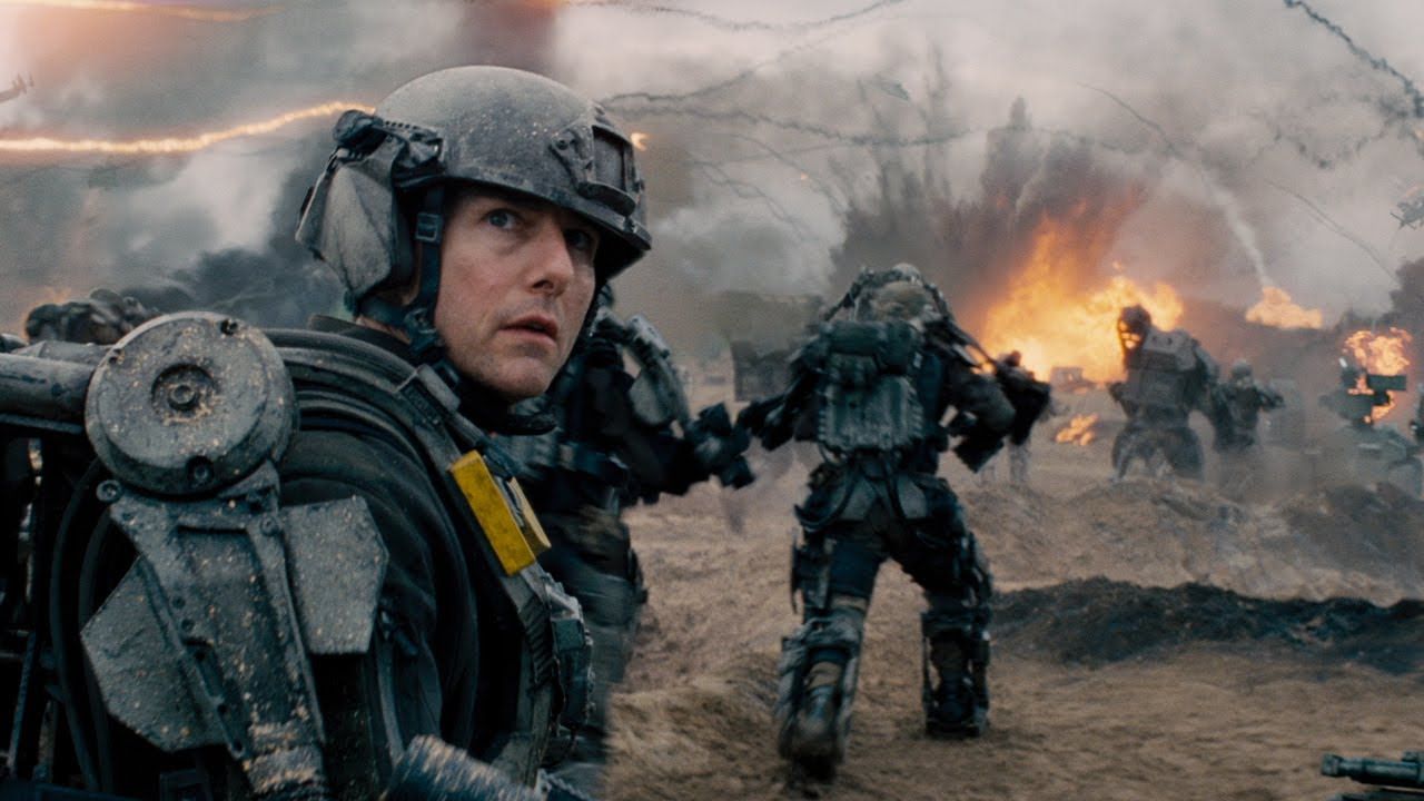 edge of tomorrow is endlessly cool, and makes real use of not being set in US