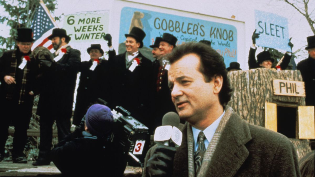 Groundhog day is where all time loop movies started