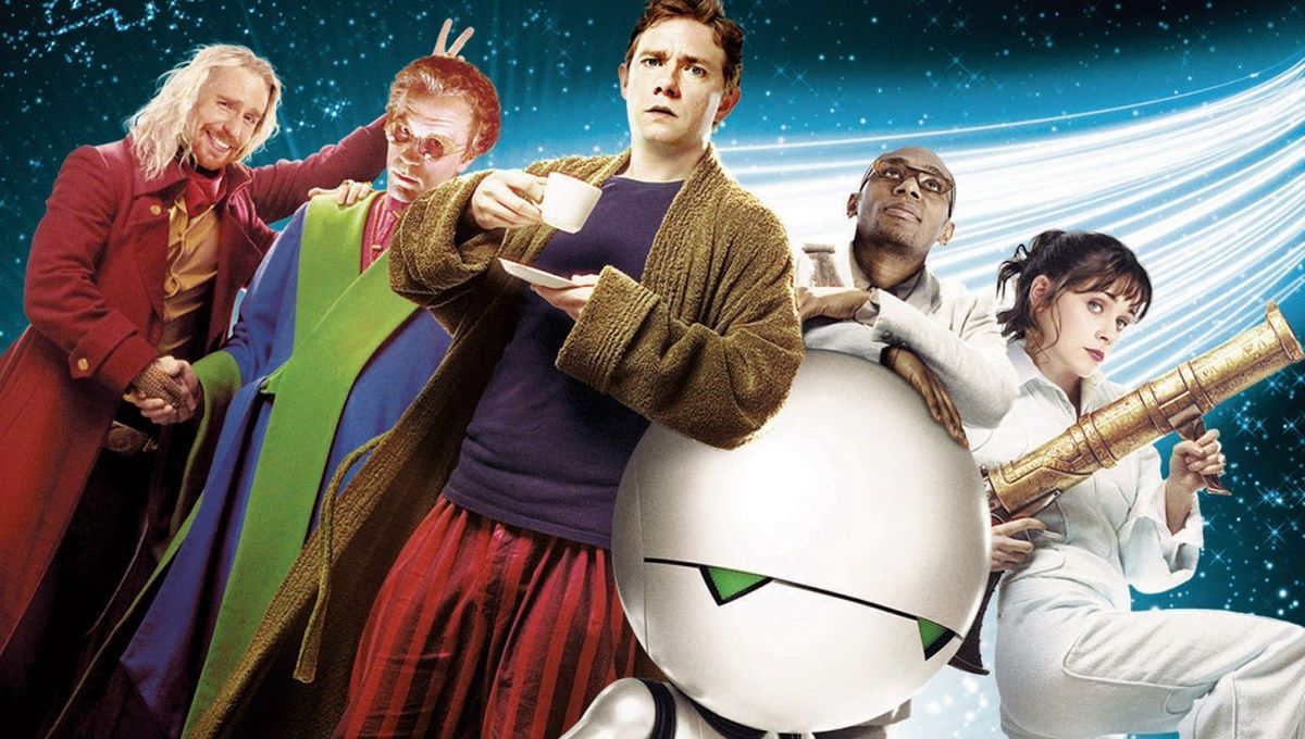 1984: The Hitchhiker's Guide to the Galaxy