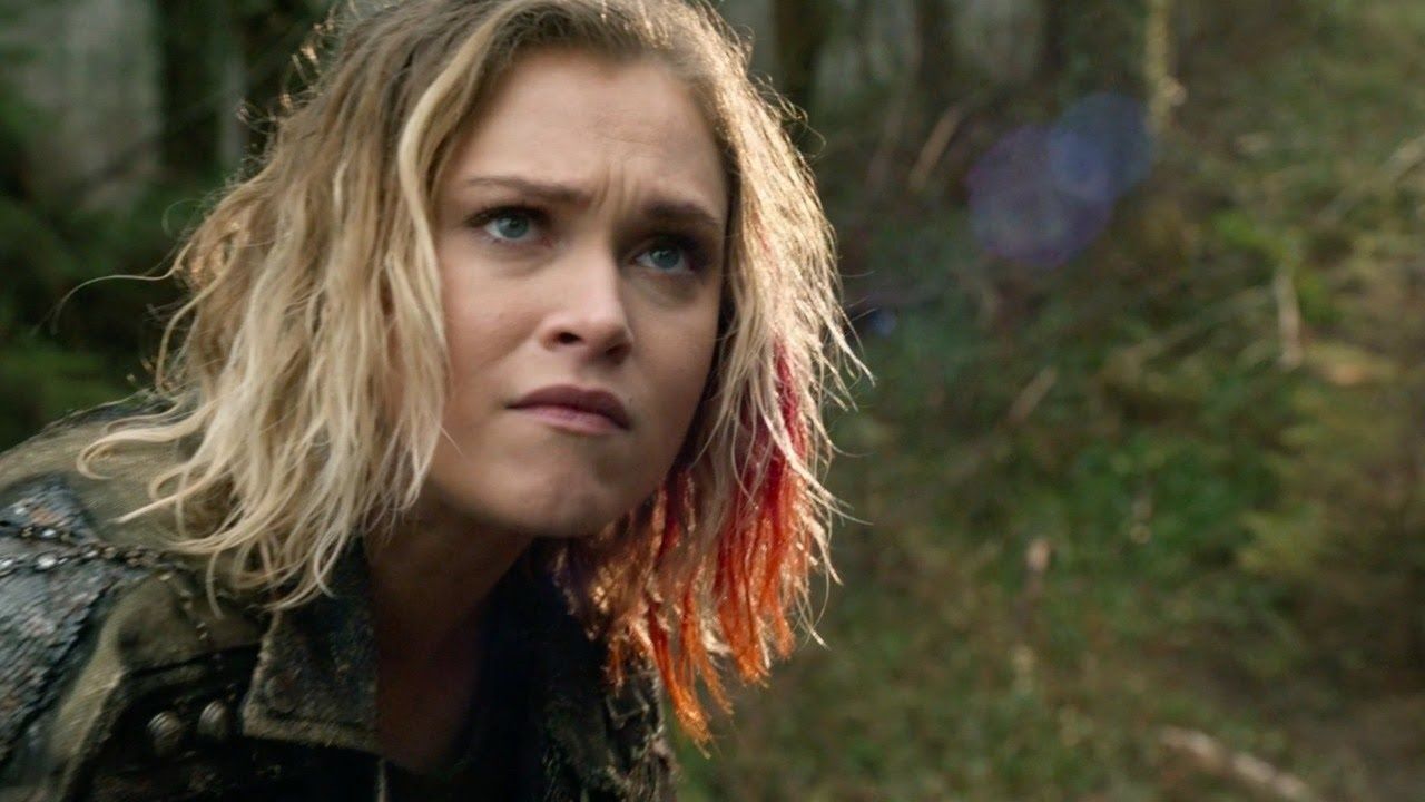 Eliza Taylor in the 100. 