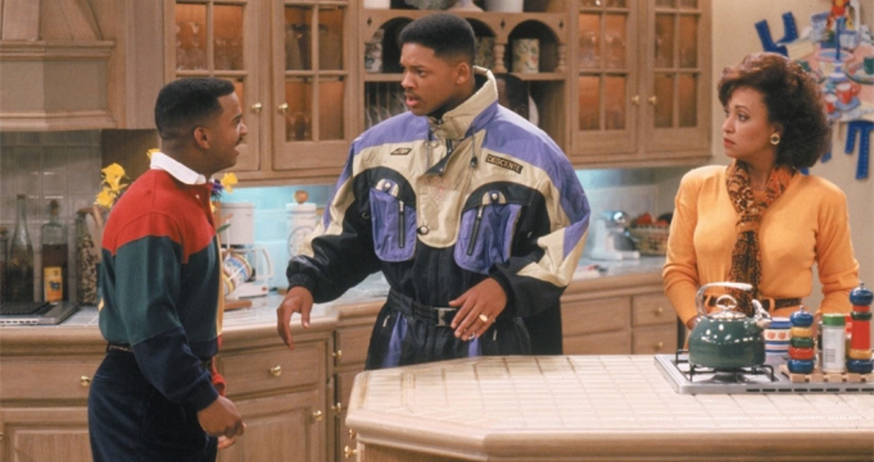 the fresh prince of bel air  carlton, will and hilary 