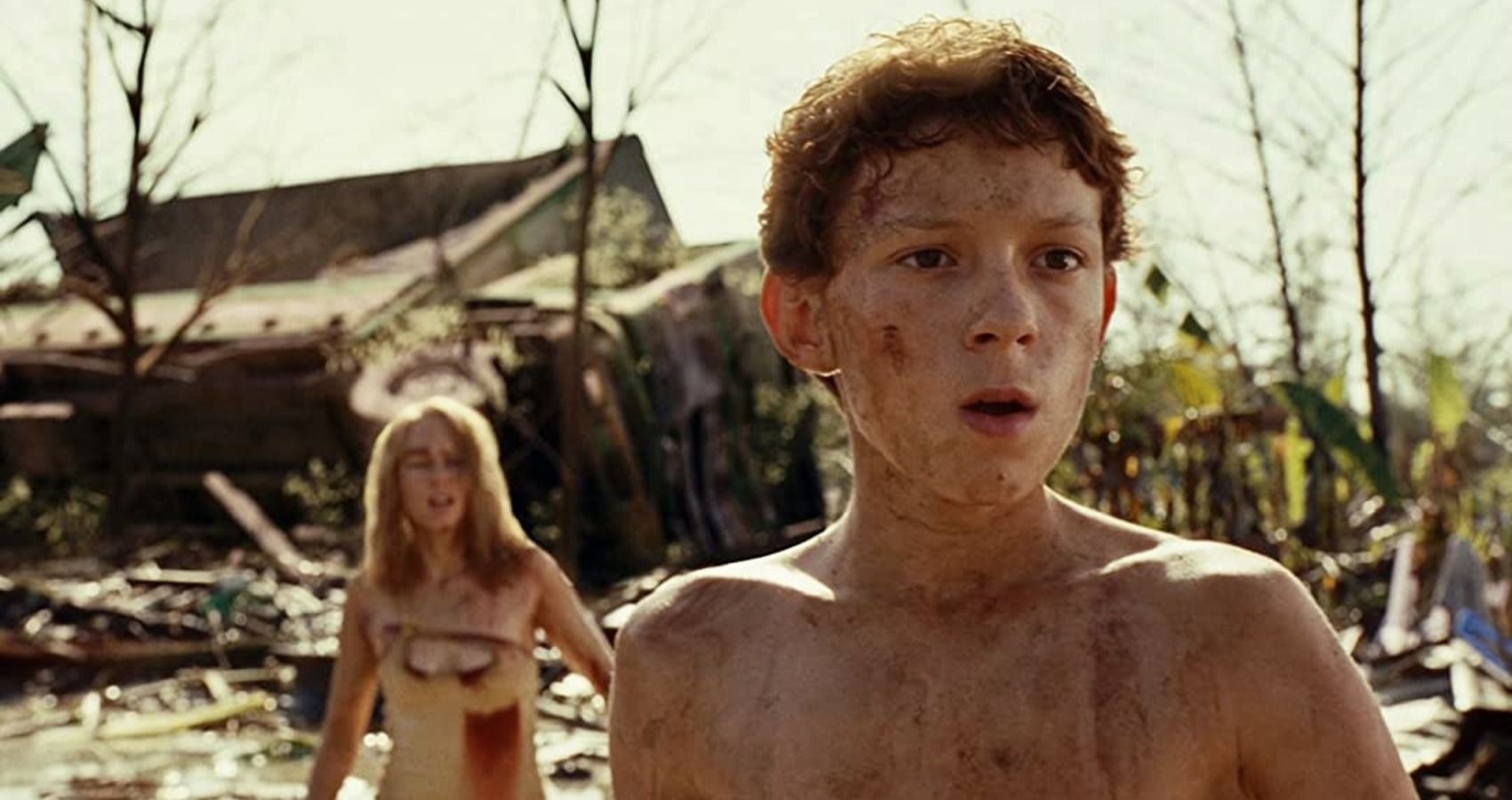 the impossible tom holland and naomi watts in the aftermath of the tsunami