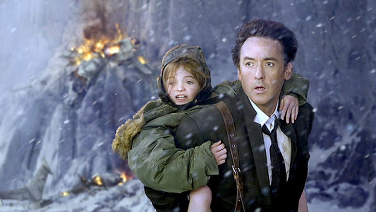 John Cusack plays a concerned father in a line of many in Roland Emmerich's 2012