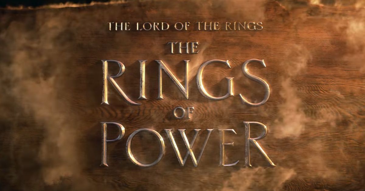 lord of the rings rings of power tolkien