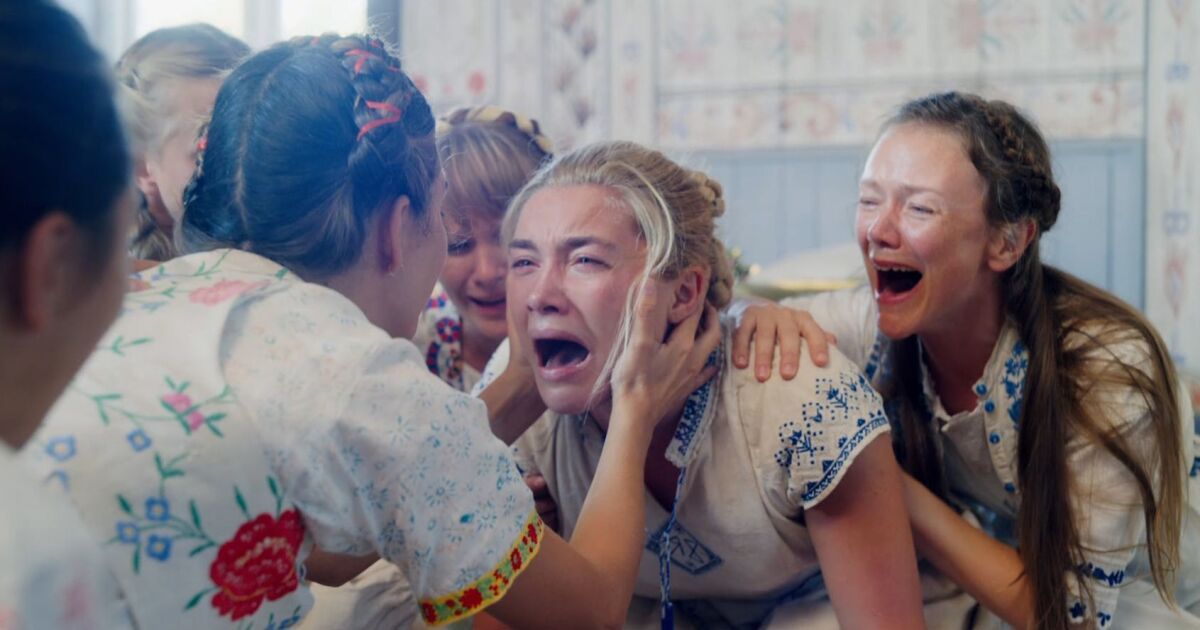 Florence Pugh in Midsommar