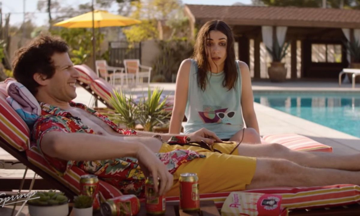 Palm Springs is a surprise treat that was let down by its trailer