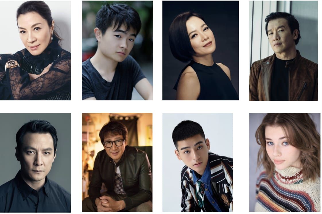 American Born Chinese Cast