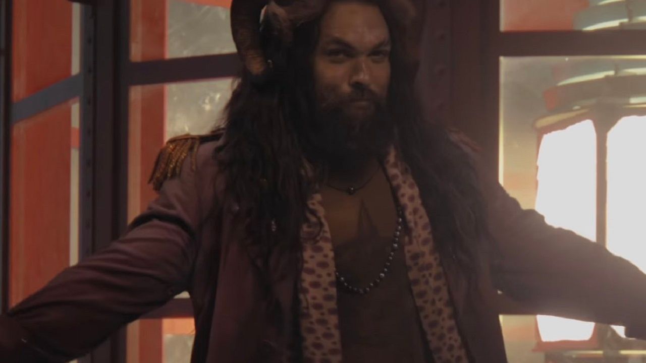 Netflix Preview Offers First Look at Jason Momoa in Slumberland