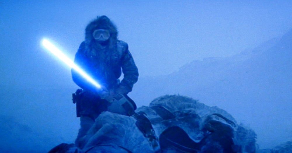 Han Solo Hoth Lighsaber Star Wars Harrison Ford