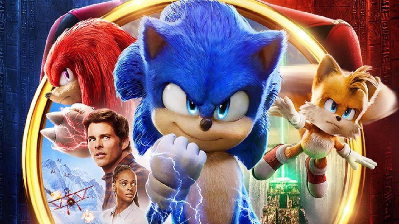 Sonic The Hedgehog 2' Posters Tease Tails & Knuckles Debut