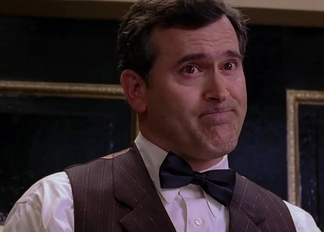 Bruce Campbell's cameos in the Spider Man series are all excellent