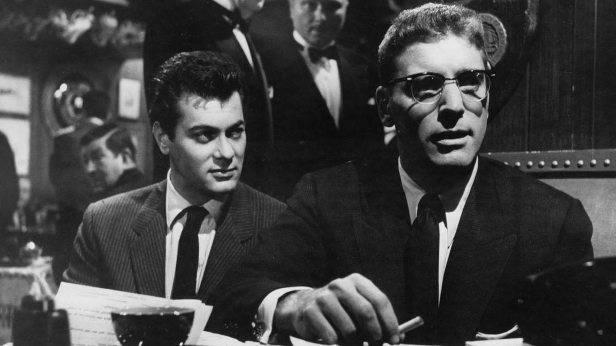 A scene from Sweet Smell of Success